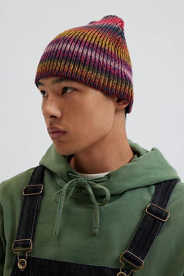 Ombre Knit Beanie Mens at Urban Outfitters Product Image