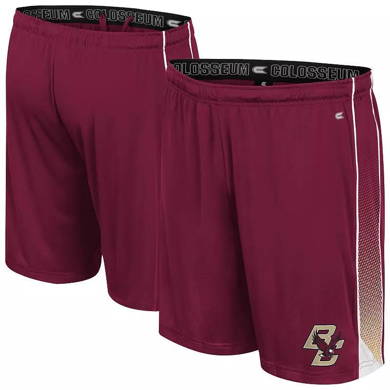 Mens Colosseum Maroon Boston College Eagles Online Shorts Product Image