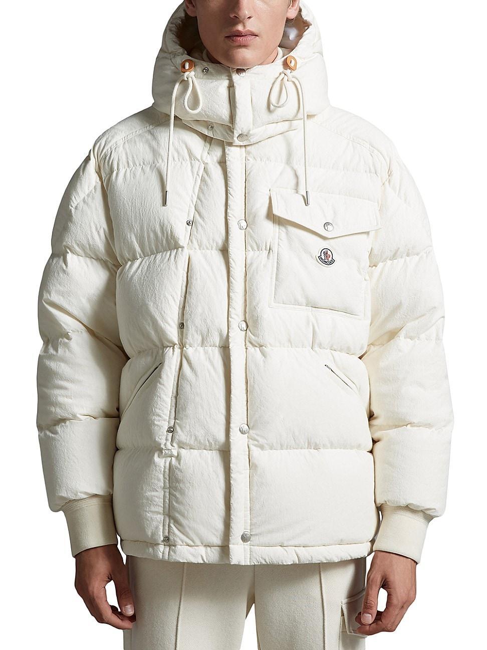 Moncler Karakorum Cotton Hooded Down Jacket Product Image