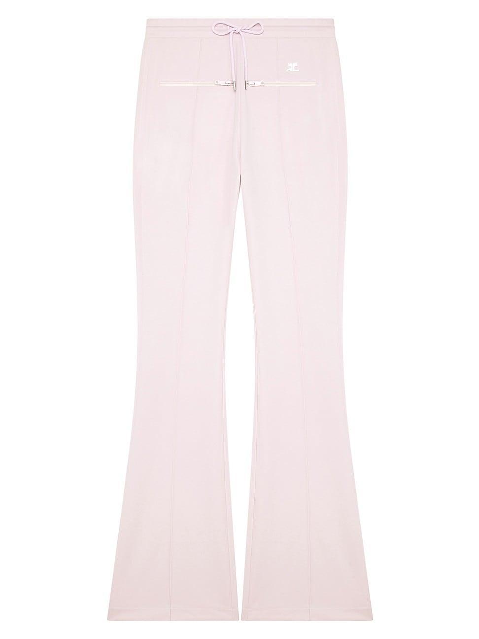 Womens Tracksuit Interlock Boot-Cut Pants Product Image