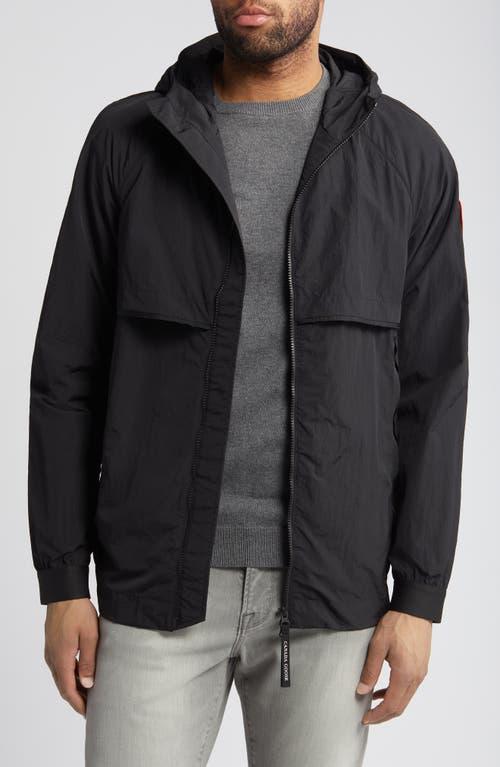 Mens Faber Hooded Windbreaker Jacket Product Image