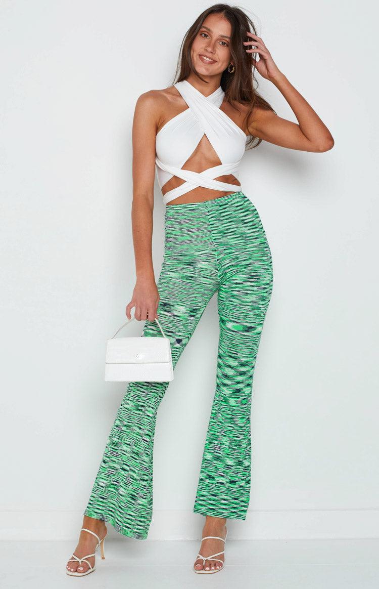 Nessa Green Pants product image