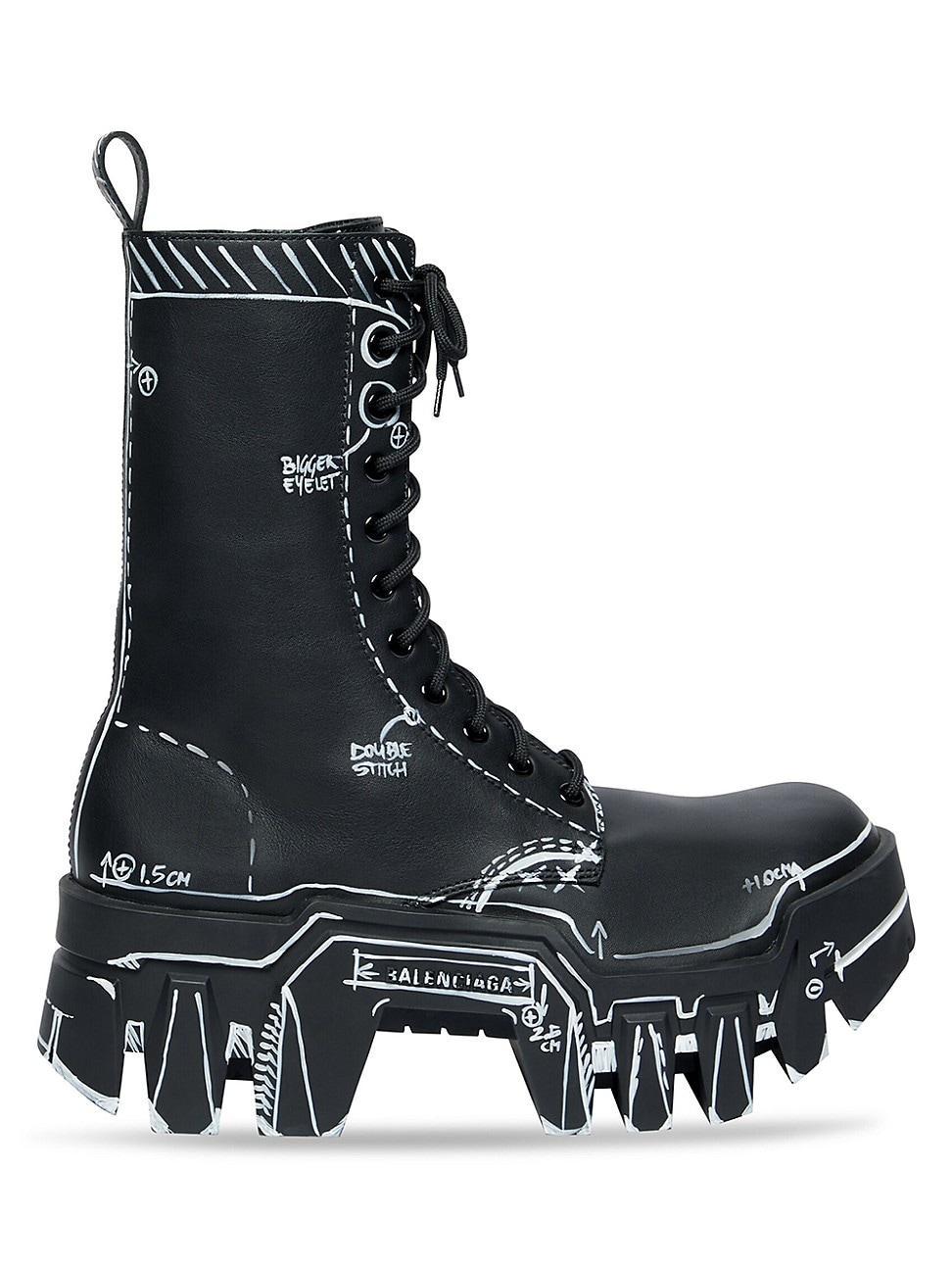 Womens Bulldozer Lace-up Boot product image