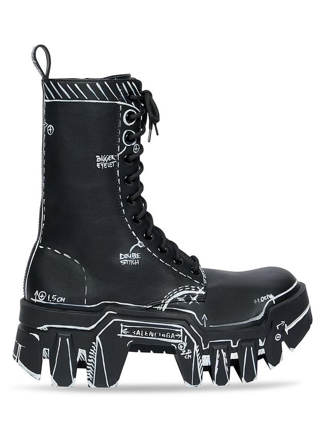 Womens Bulldozer Lace-up Boot Product Image