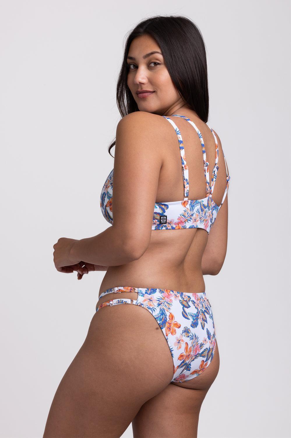 Ella Bikini Bottom - Flora Tiki Female Product Image