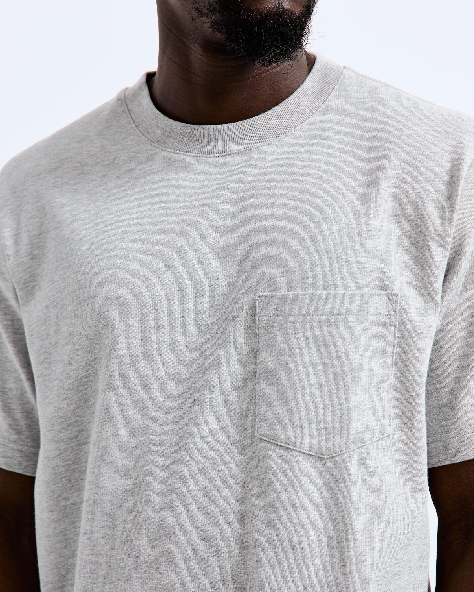 Midweight Jersey Standard Pocket T-Shirt Male Product Image