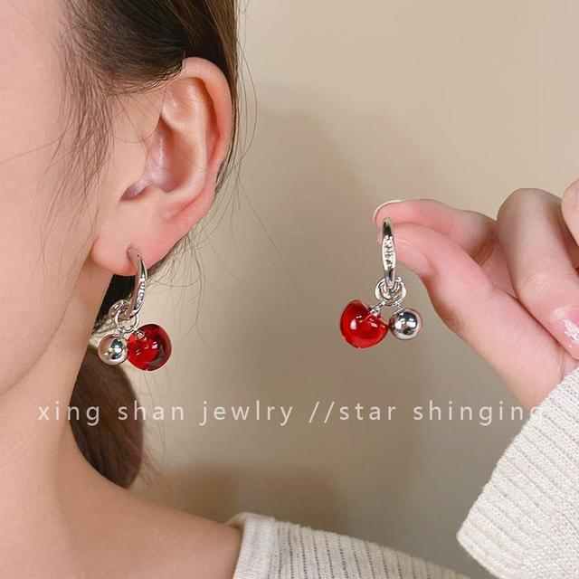 Apple Drop Earring Product Image