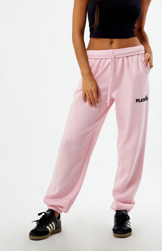 Playboy By PacSun Women's Classic Boyfriend Sweatpants - Product Image