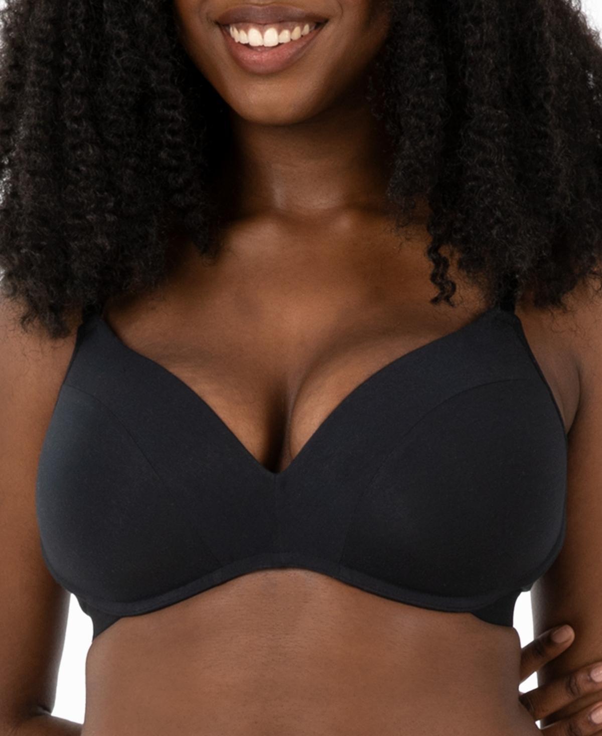 Lively Womens The All Day No Wire Push Up Bra, 45430 Product Image