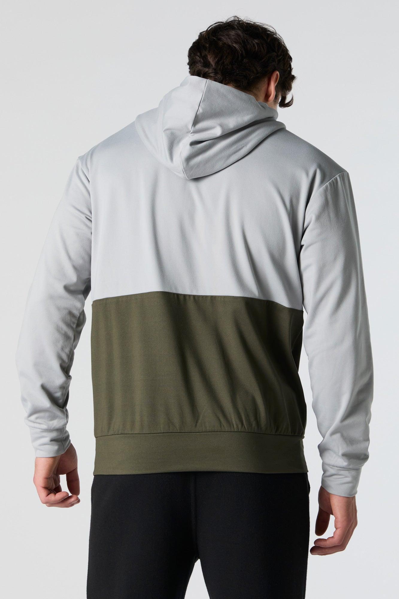 Active Soft Colourblock Hoodie Male Product Image