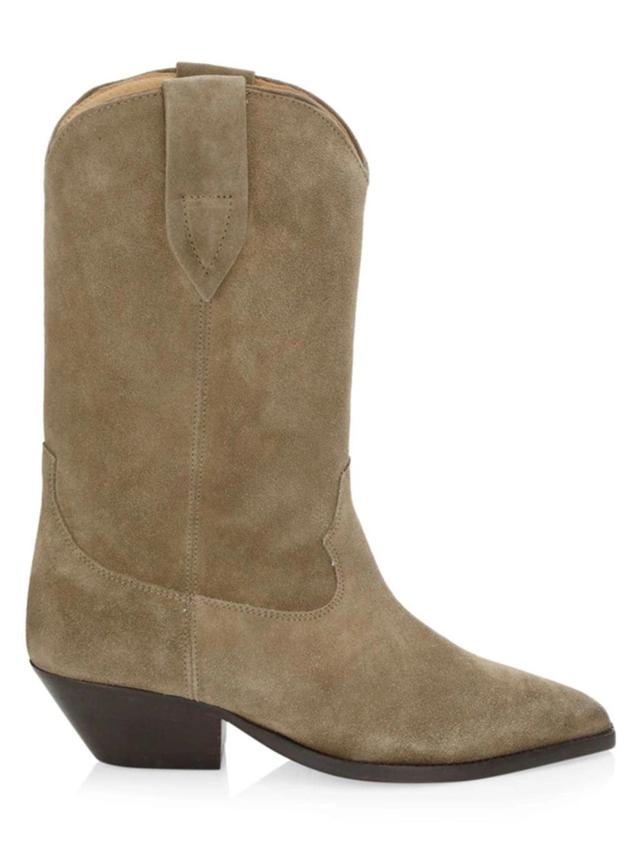 Duerto Western Boot In Taupe Product Image