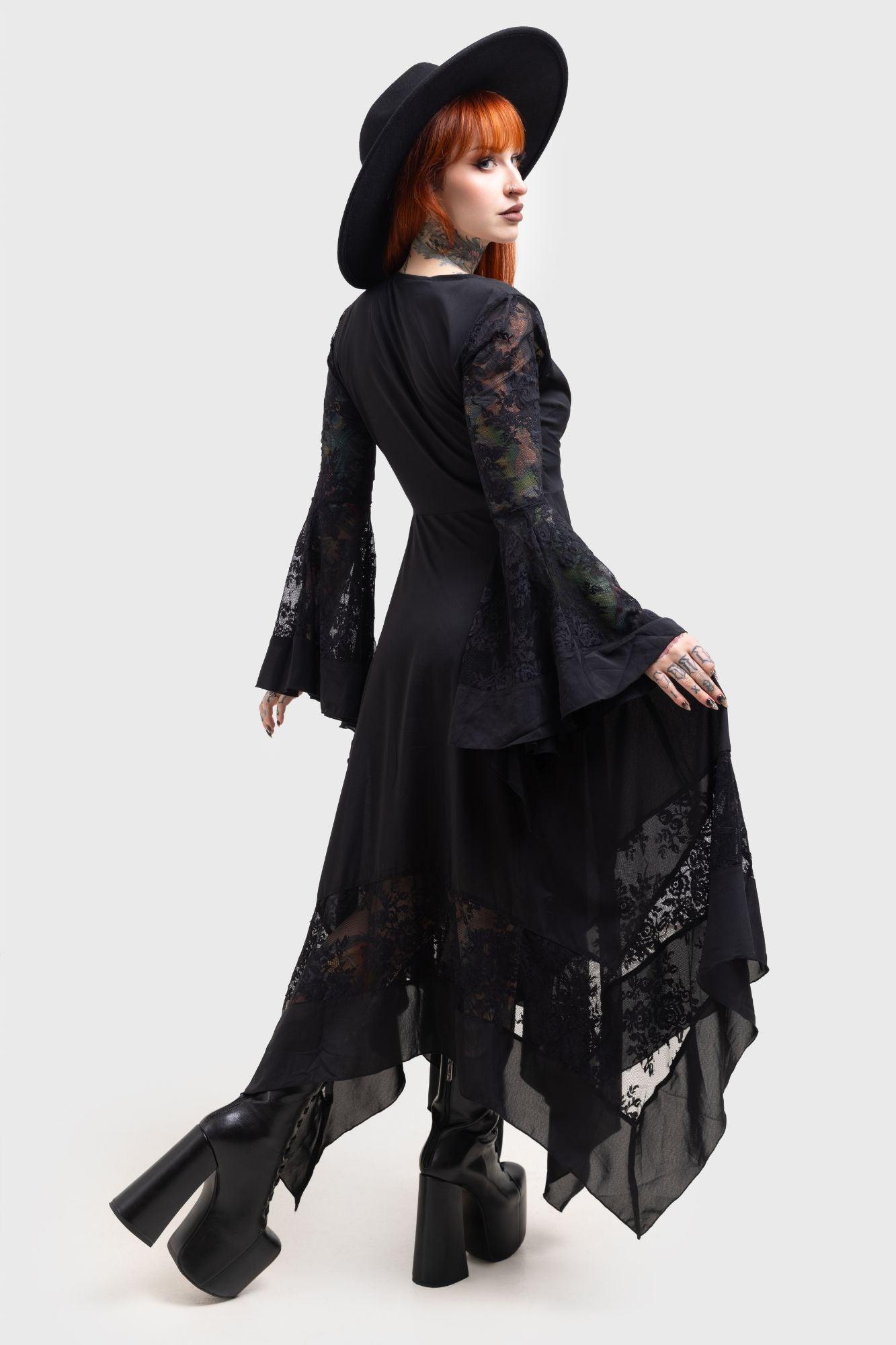 Misty Night Maxi Dress - Resurrect Female Product Image