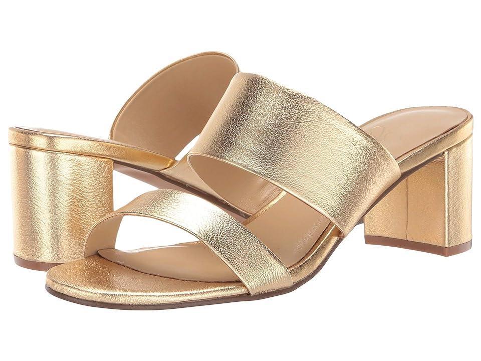 42 GOLD Liya Metallic) Women's Sandals Product Image