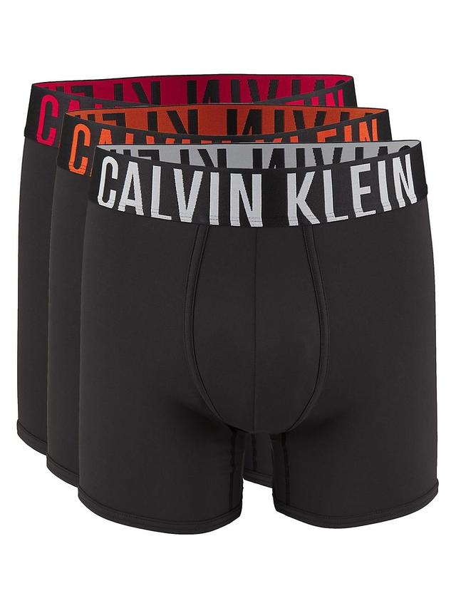 Mens 3-Pack Logo Boxer Briefs Product Image