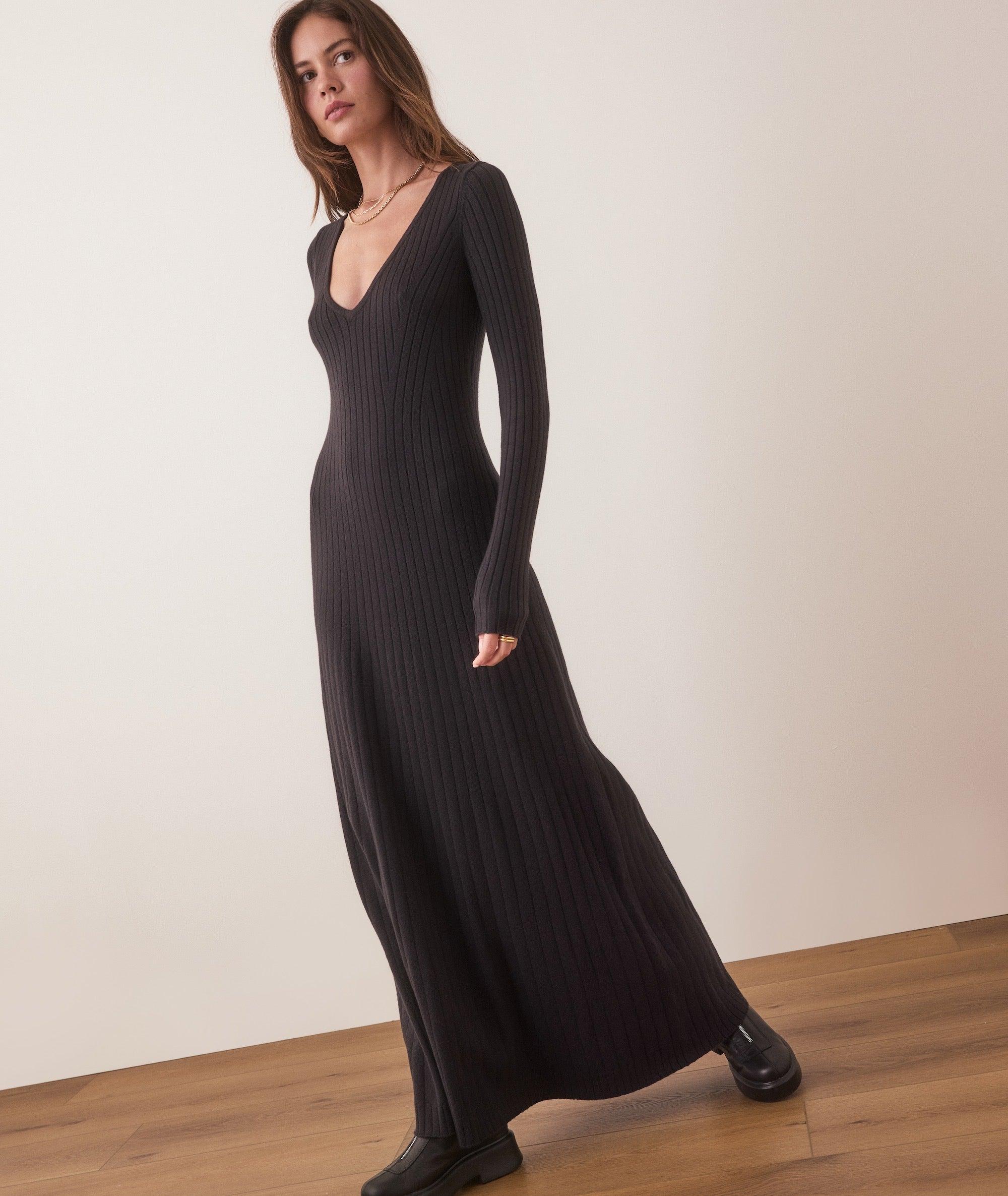 Jade Midi Sweater Dress Product Image