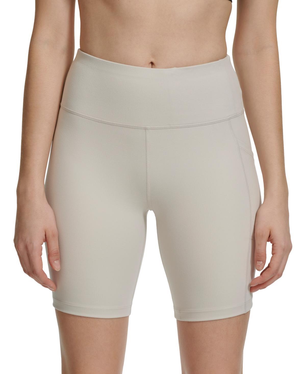 Calvin Klein Performance Womens Mid-Rise Bike Shorts Product Image