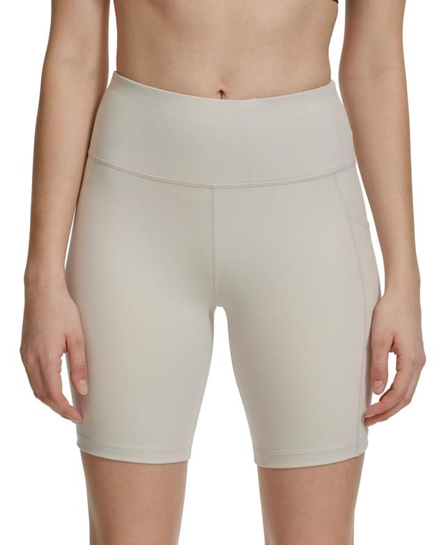 Calvin Klein Performance Womens Mid-Rise Bike Shorts Product Image