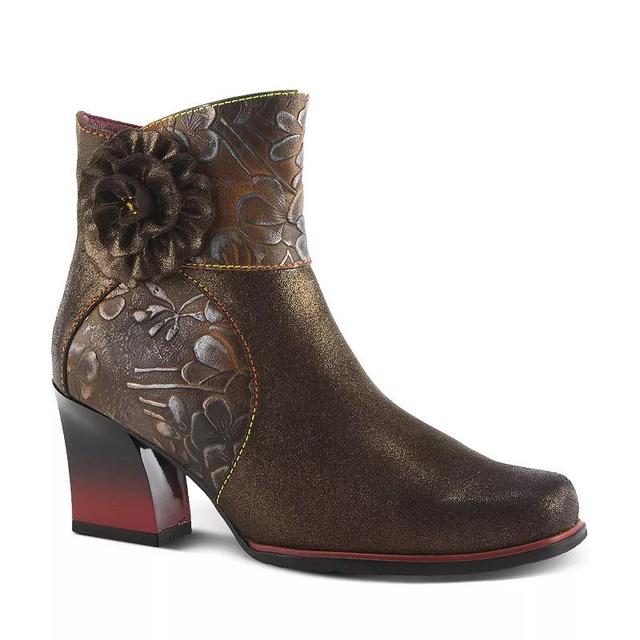 LArtiste by Spring Step Zinna Bootie | Womens | Bronze | Size EU 42 / US 10.5-11 | Boots Product Image