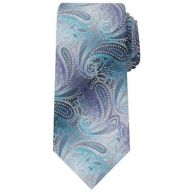 Mens Bespoke Paisley Patterned Tie Product Image