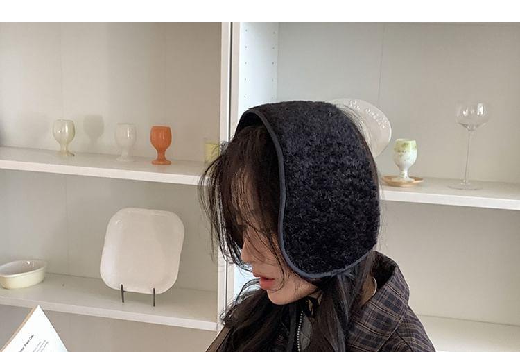 Faux Shearling Earmuffs Product Image