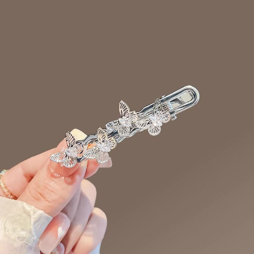 Butterfly Alloy Hair Clip Product Image