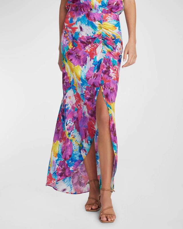 Womens Tatum Floral Maxi Skirt Product Image