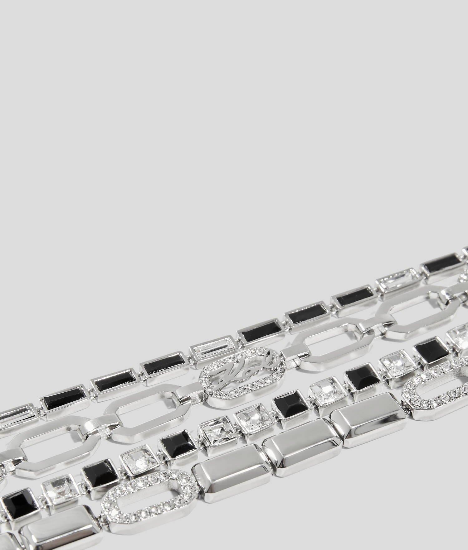 KARL SIGNATURE LAYERED BRACELET Product Image