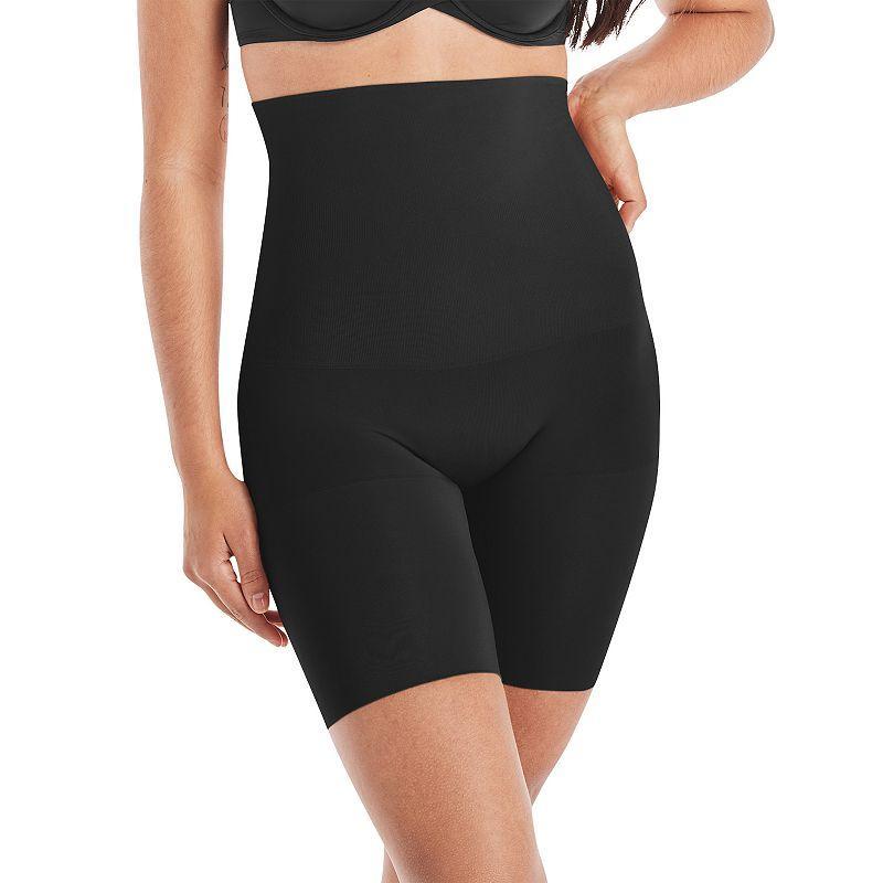 Maidenform Ultra-Firm Control Shapewear Slim Waister Seamless High-Waist Thigh Slimmer 12622 - Womens Product Image