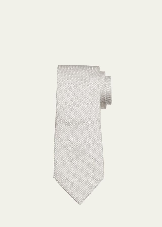 Mens Mulberry Silk Jacquard Tie Product Image