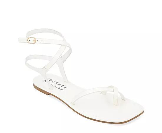 Journee Collection Charra Womens Strappy Sandals Product Image