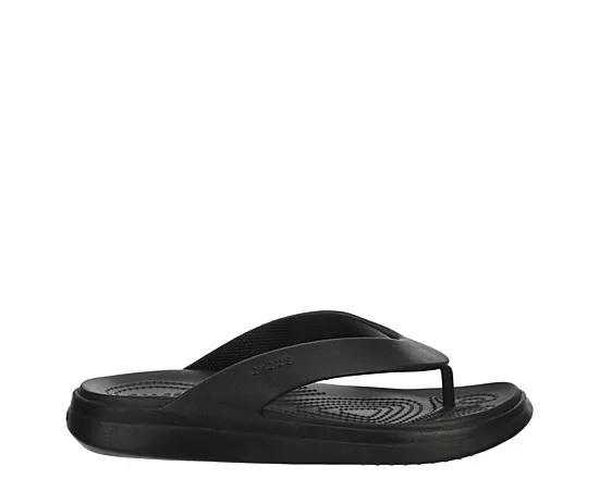 Crocs Womens Getaway Low Casual Flip-Flop Sandals from Finish Line Product Image