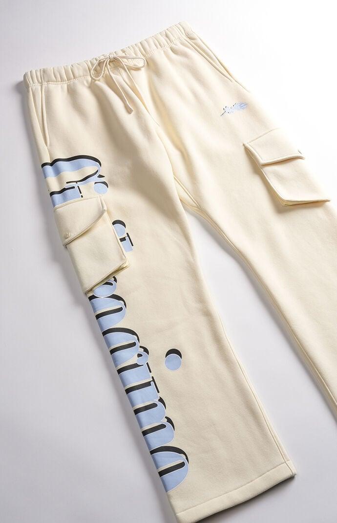 Civil Men's Concrete Wide Leg Jogger Sweatpants Product Image