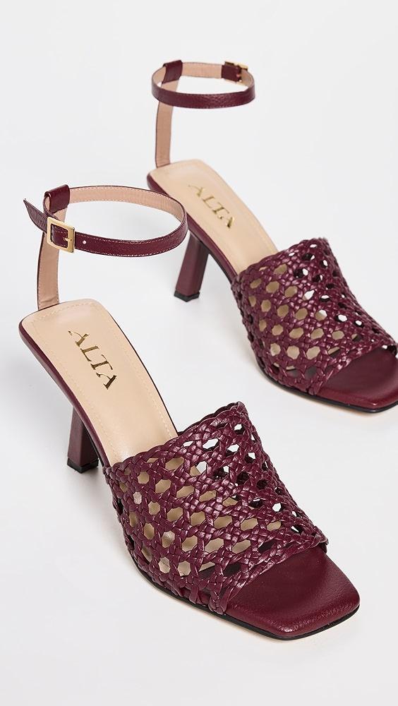 ALTA Francca Wine Sandals | Shopbop Product Image