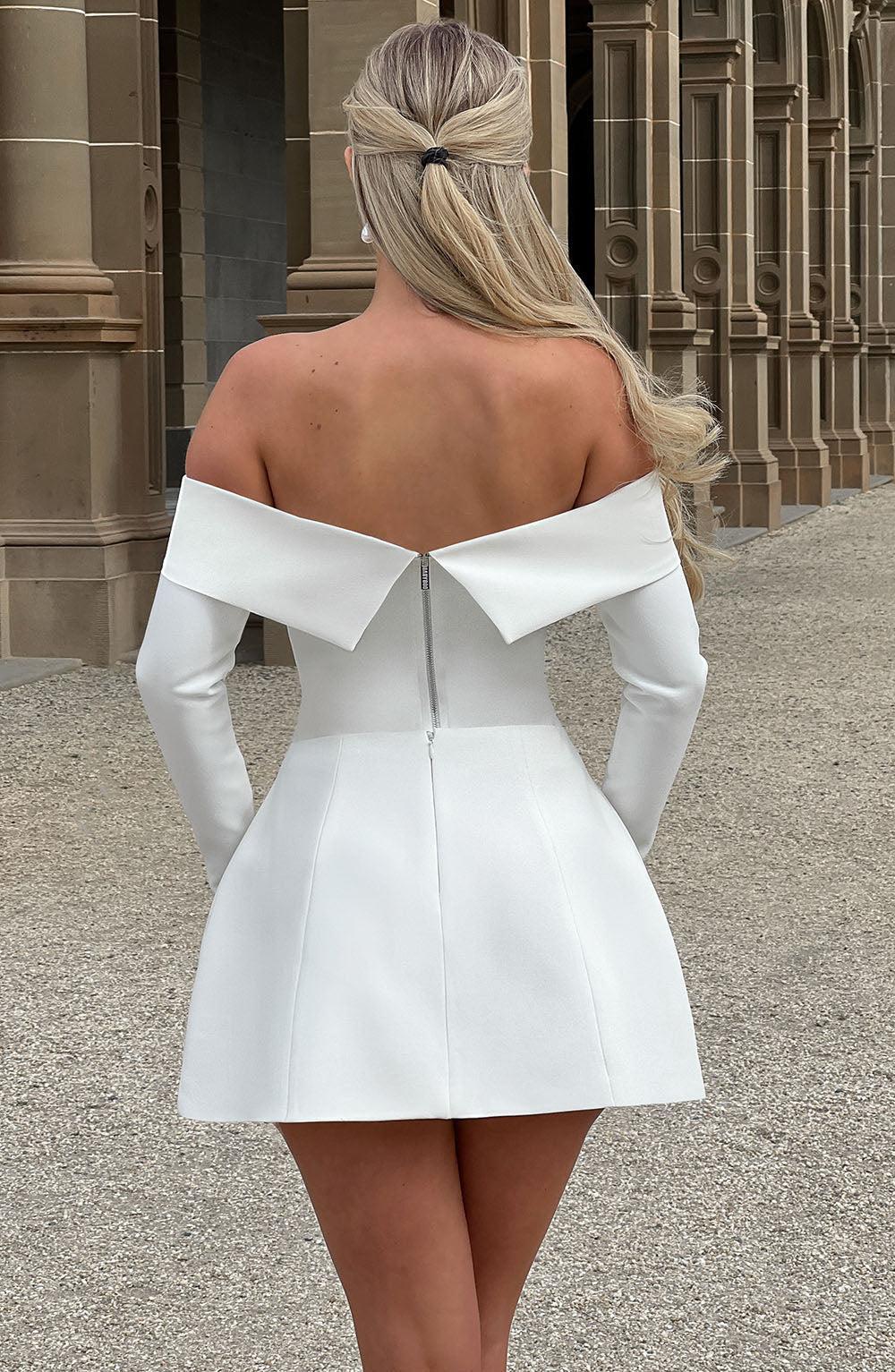 Grace Skort - Ivory Product Image