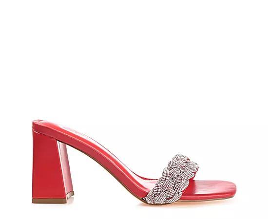 Journee Collection Womens Sashaa Sandal Product Image