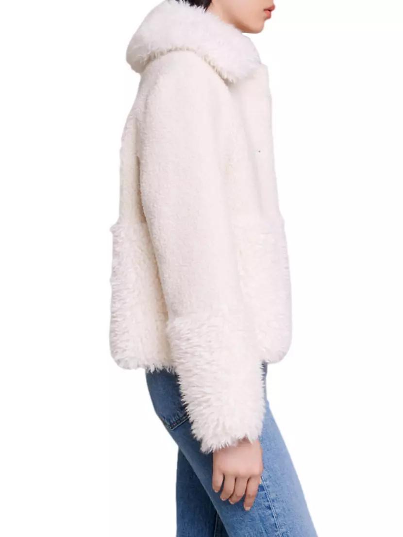 Short Fake Fur Coat Product Image