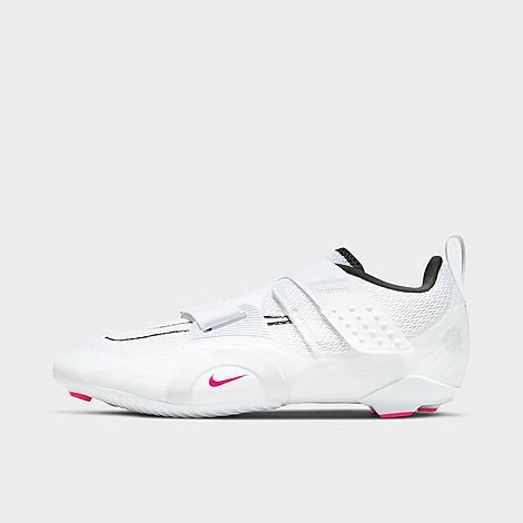 Nike Mens Nike SuperRep Cycle 2 NN - Mens Training Shoes White/Black/Siren Red Product Image