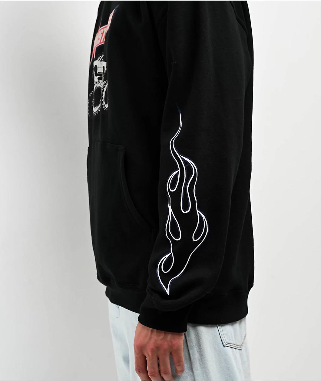 WhistlinDiesel Monstermax Black Hoodie Product Image