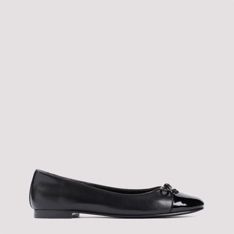 TORY BURCH Bow Ballet In Black Product Image