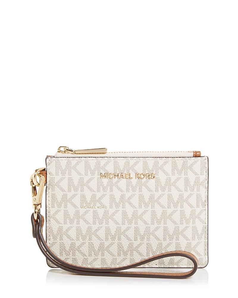 Michael Kors Signature Logo Jet Set Small Coin Purse Product Image