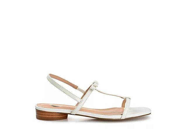 Journee Collection Zaidda Womens T-Strap Sandals Product Image