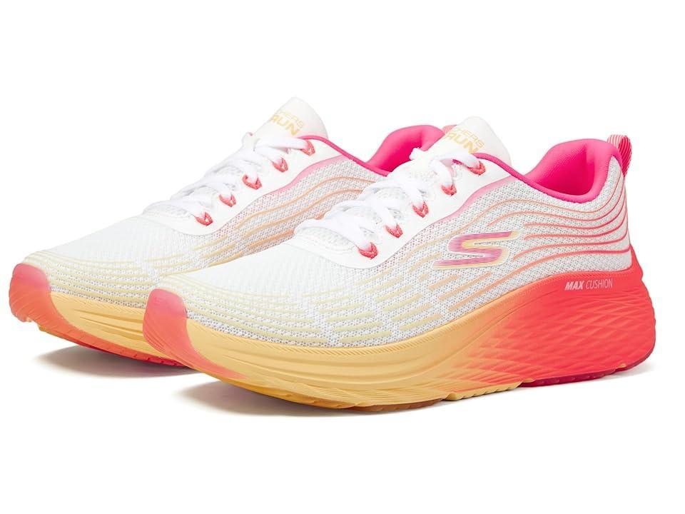 SKECHERS Max Cushioning Elite 2.0 Speed Play Pink) Women's Shoes Product Image