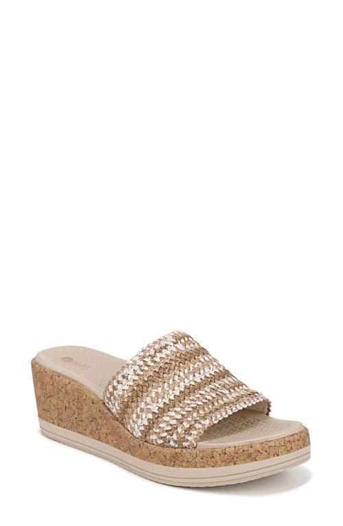 BZees Runaway Wedge Slide Sandal Product Image