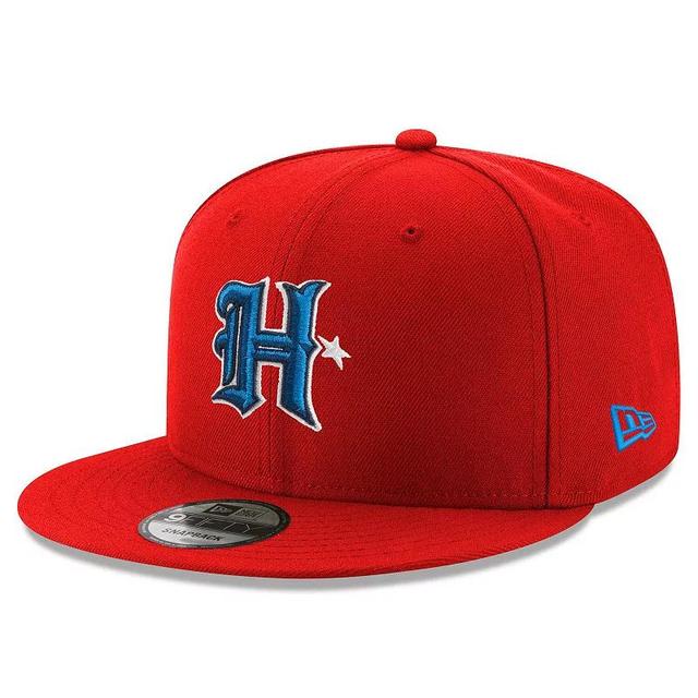 Mens New Era Houston Texans Standard 9FIFTY Snapback Hat Product Image