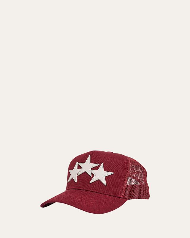 Mens 3-Star Trucker Hat Product Image