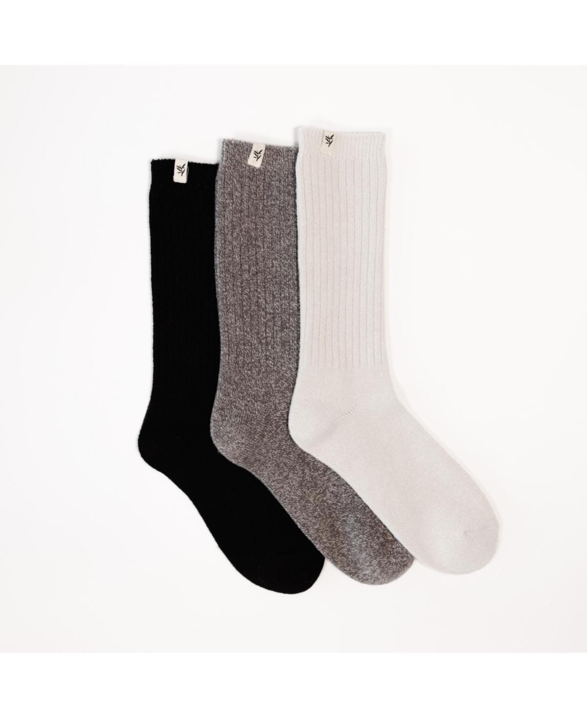 Cozy Earth Womens h Lounge Socks for Women - Blush, cloud Product Image