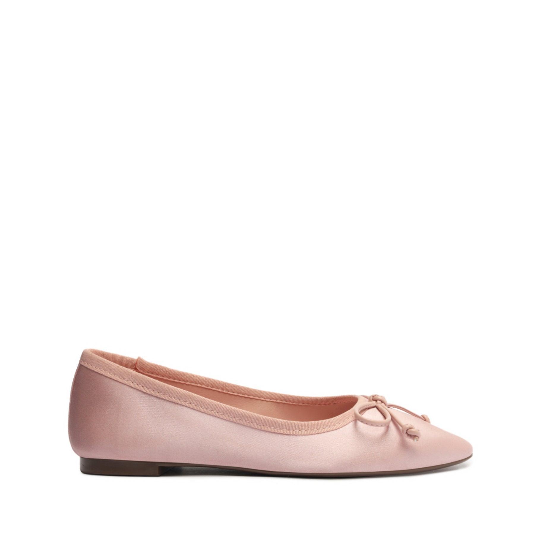 Arissa Satin Flat Female Product Image