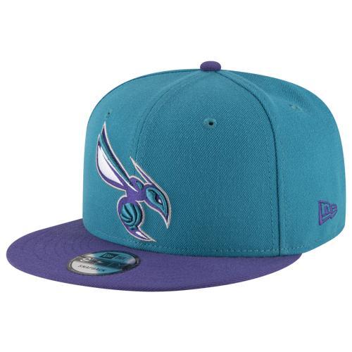 New Era Mens Charlotte Hornets New Era Hornets 2T T/C - Mens Product Image