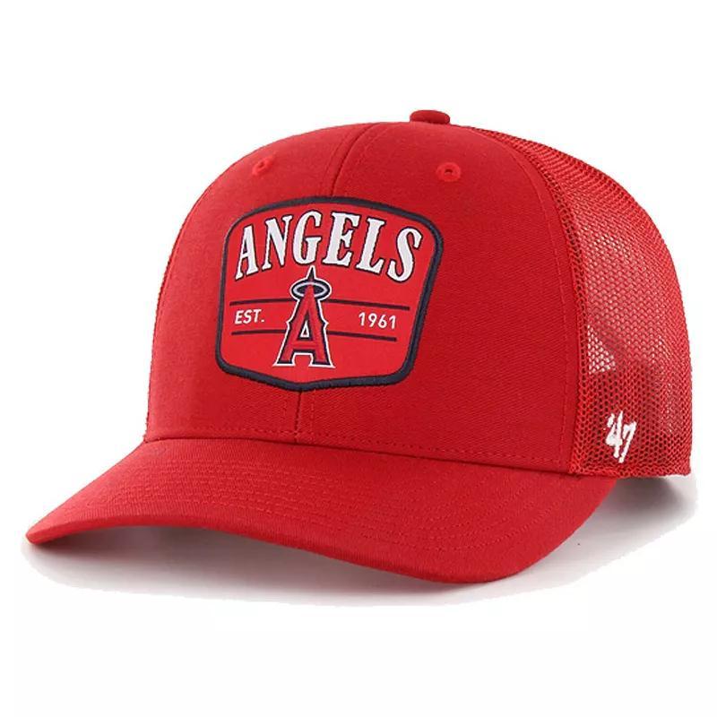 Mens 47 Los Angeles Angels Squad Trucker Adjustable Hat Product Image