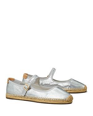 Tory Burch Womens Mary Jane Espadrille Flats Product Image